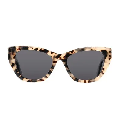 Cat Eye Acetate plastmasas saulesbrilles