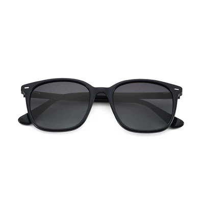 Luksusa acetāta UV400 polarizētas plastmasas saulesbrilles