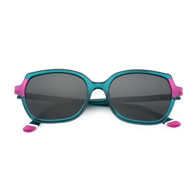 Luksusa sieviešu acetāta UV400 polarizētās saulesbrilles