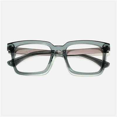 Sieviešu acetāta kvadrātveida optiskās brilles