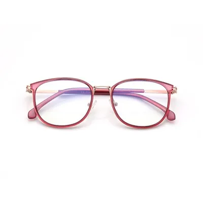 Sieviešu datora zilu gaismu bloķējošas brilles